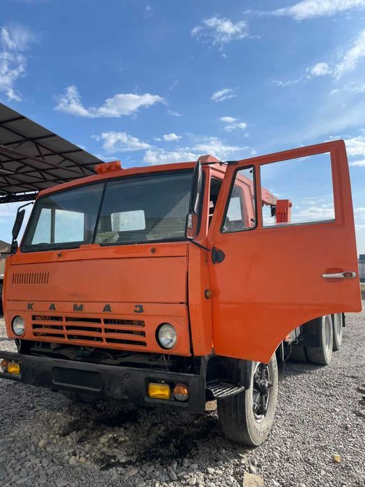 Камаз манипулятор