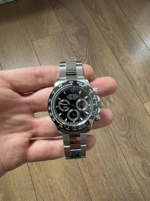 Rolex Daytona automatic sapphire crystal