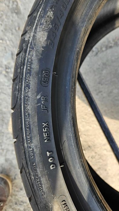 Anvelopa Vara 245/40 R20 GOODYEAR Eagle F1 Asymmetric 2 99Y - Runflat