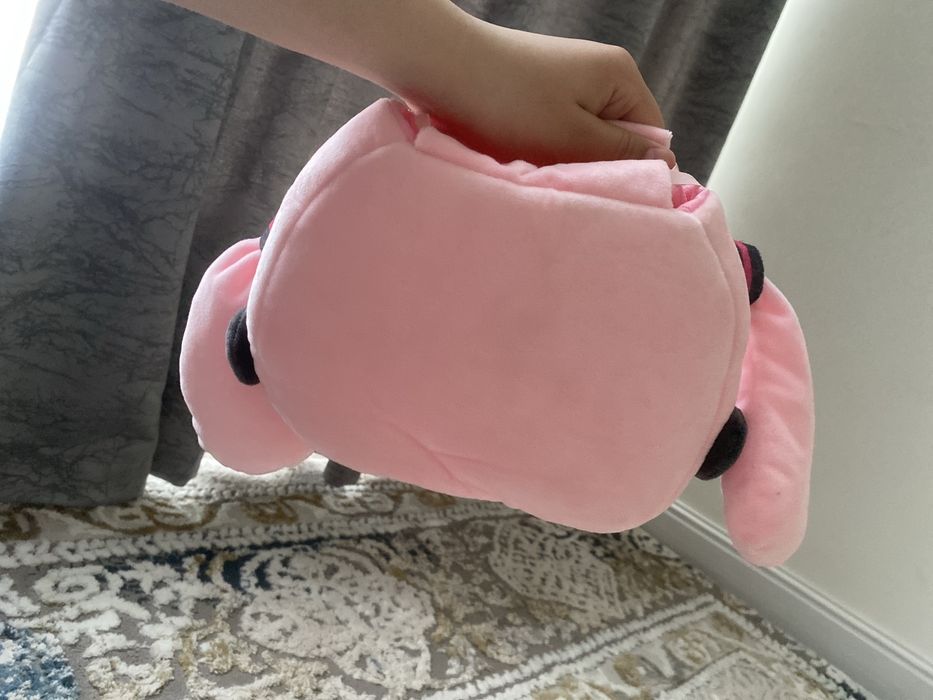 сумочка розовая