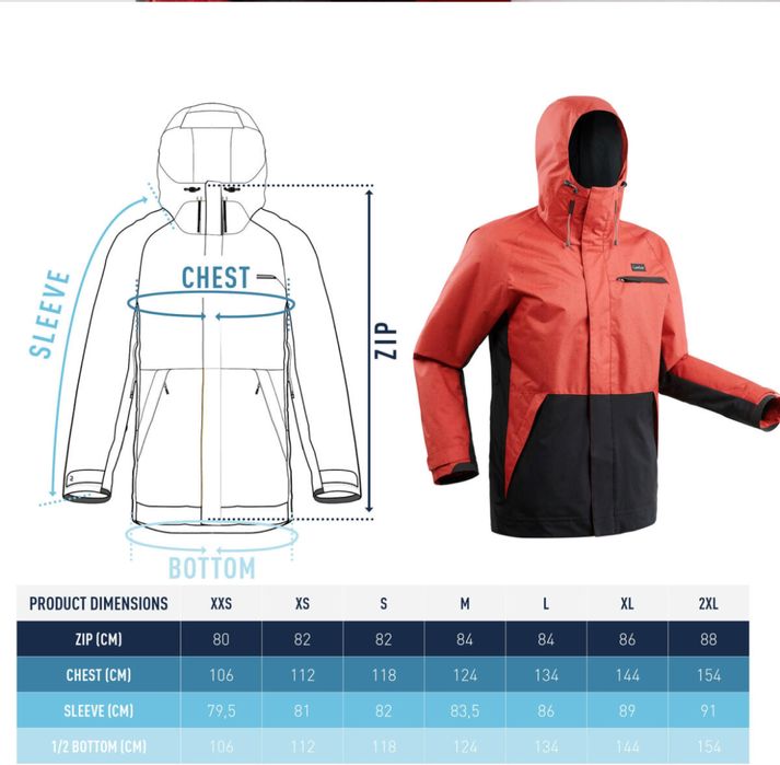 Geaca Ski/ Snowboard Wedze SNB 100, marimea S