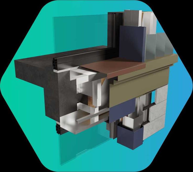 Подконструкция для фасада