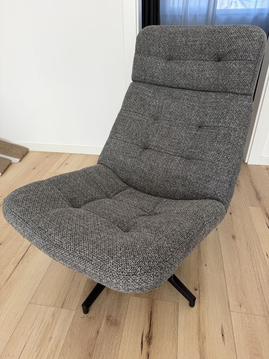 Fotoliu cu taburet IKEA