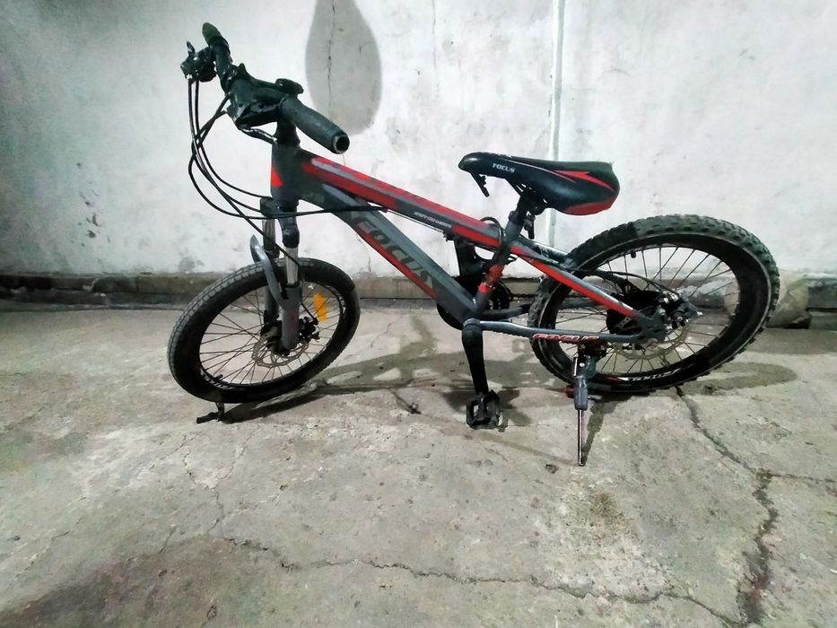 Велосипед focus детский