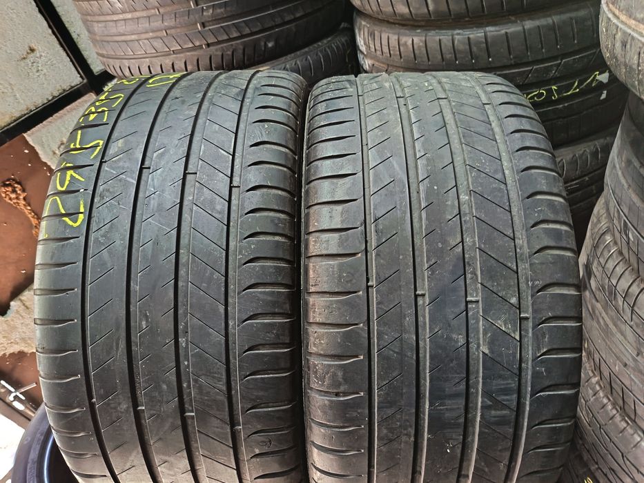 Anvelope vara 295 35 21 Michelin 2017 6mm