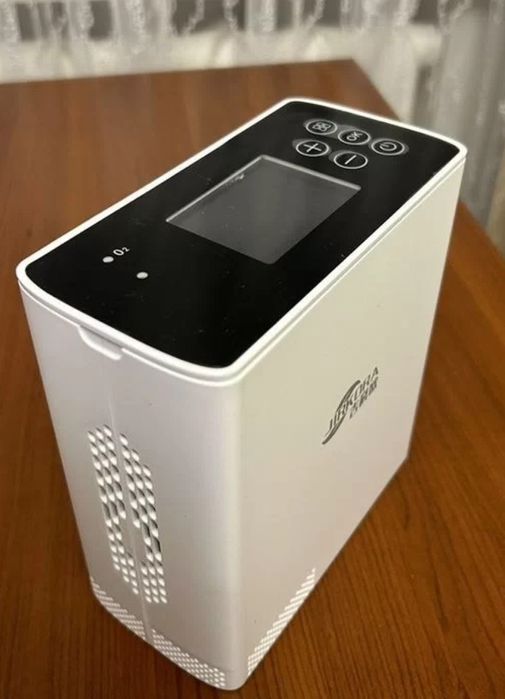 Кислородный концентратор  литровый ручной на аккумулятор