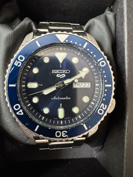 Seiko 5 Sports SRPD51K1 Automatic – Добро състояние