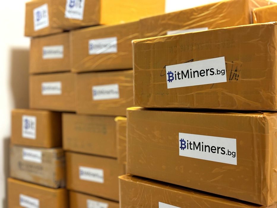 Bitmain Antminer S21+ 216Th/s 3564W, Биткойн Майнър
