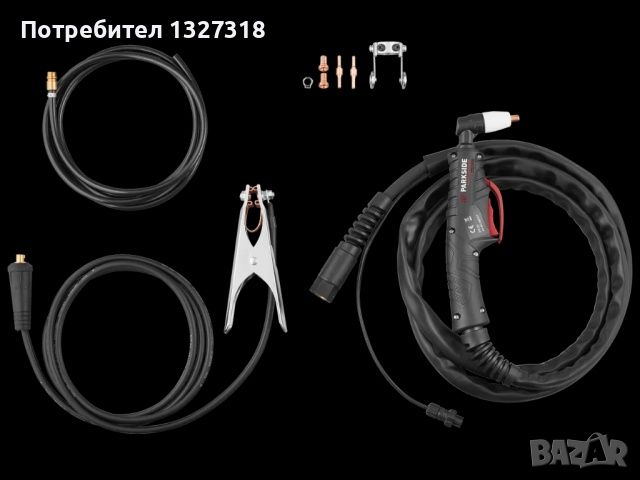 Плазмена резачка парксайд parkside