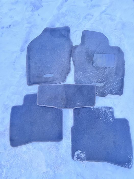 Автоковрики. Ворсовые.