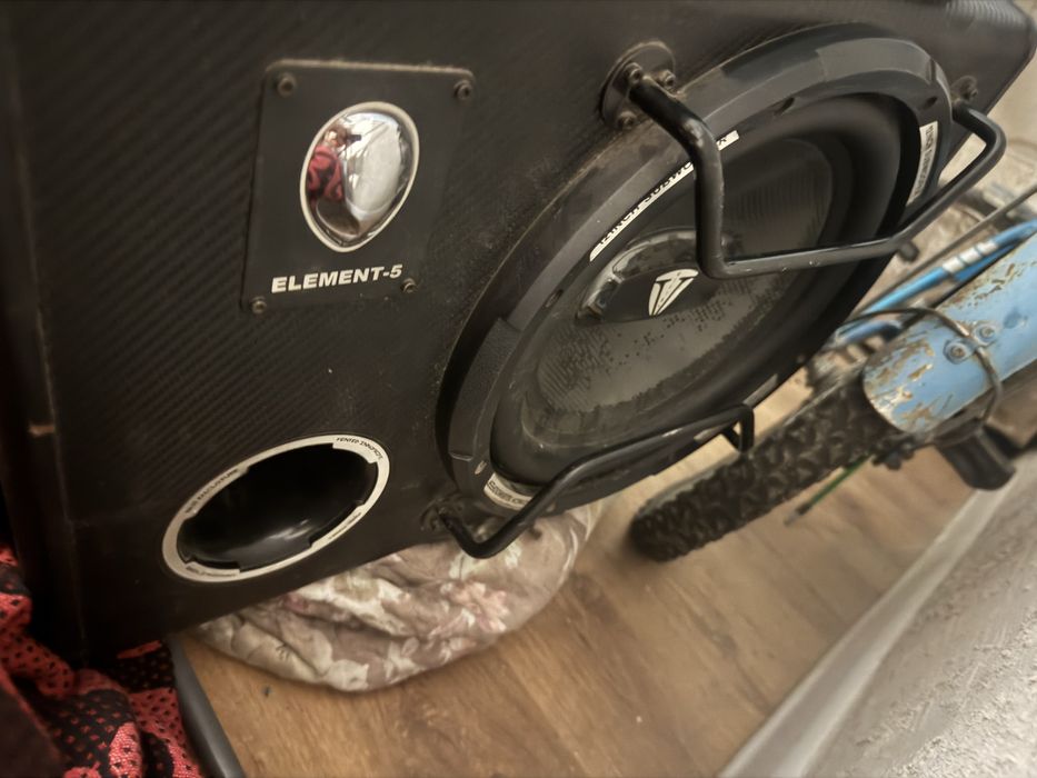 Сабвуфер усилитель pride 5 element