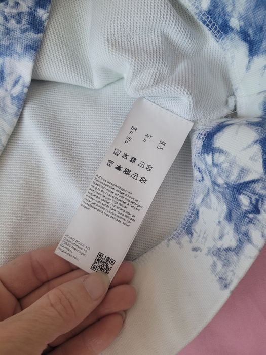 Bluza Hugo Boss S oversize