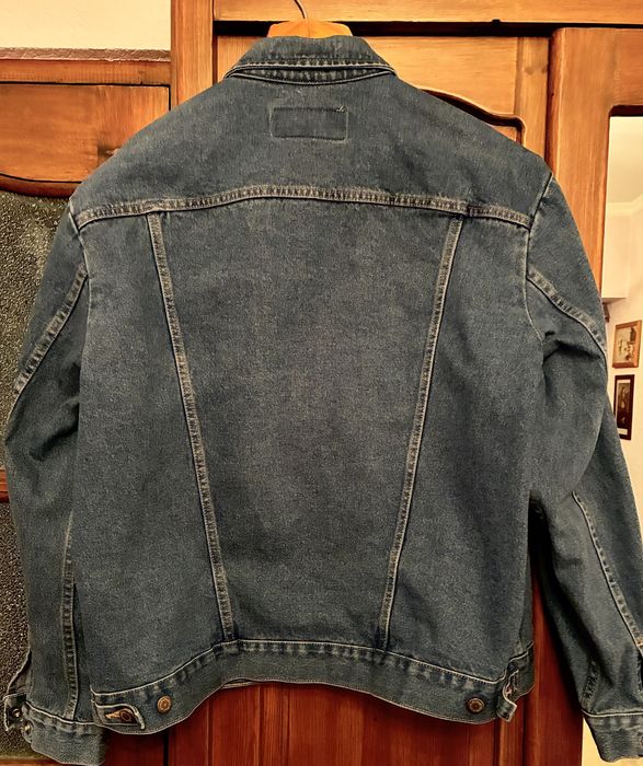 Джинсовая куртка Wrangler