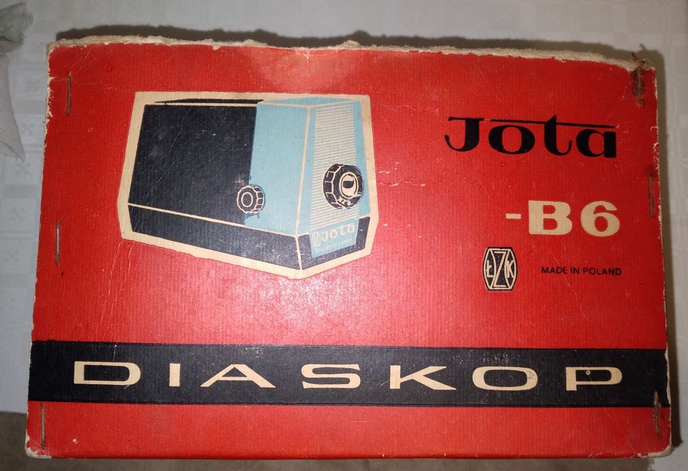 Aparat redat diapozitive JOTA B6