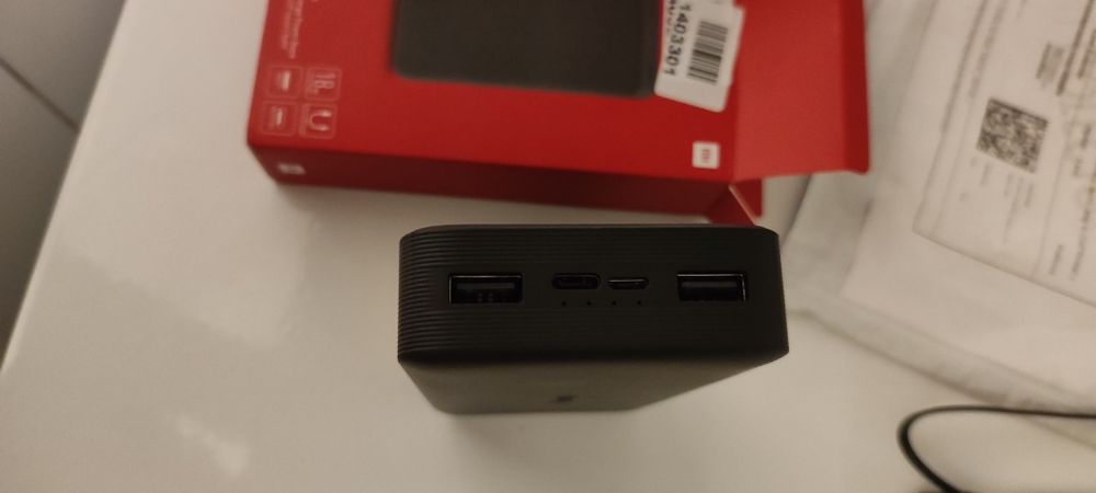 Acumulator Xiaomi Redmi 20000 mAh Nou