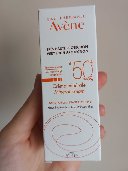 Слънцезащитен крем Avene