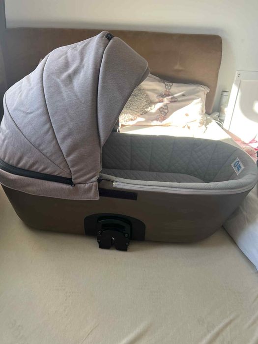 Carucior 3 in 1 Lumi Air Adamex Beige