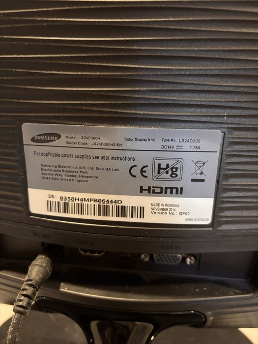 Монитор Samsung 24”