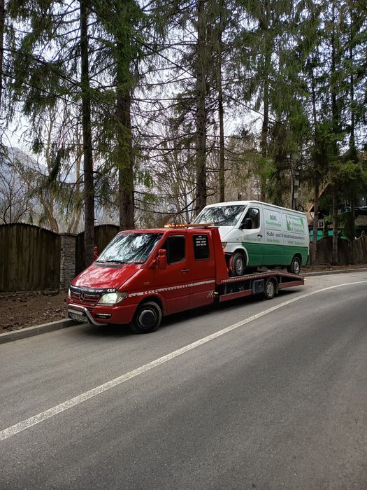 Tractari auto non stop șlep sinaia comarnic busteni azuga