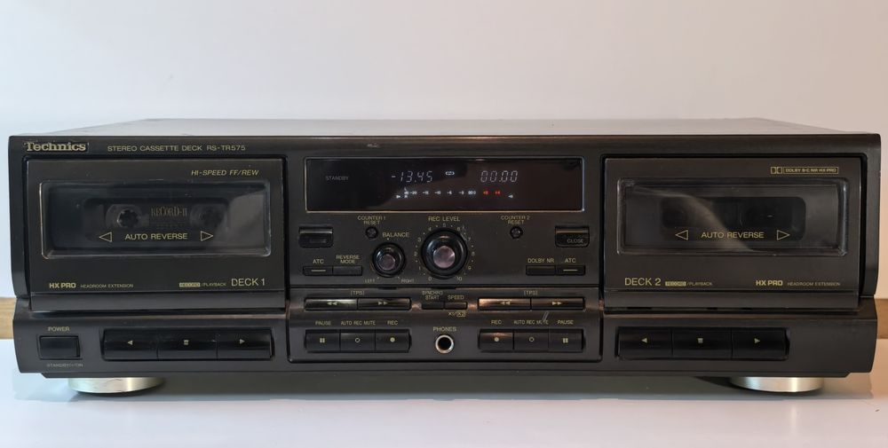 Technics 575 (двухкассетная дека)