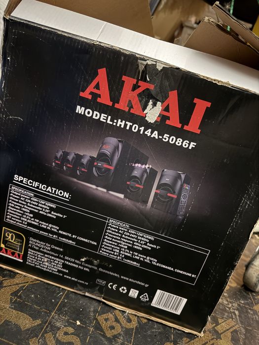 Sound sys Akai HT014A-5086F