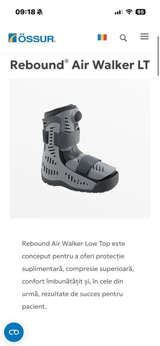 Orteza glezna Ossur airbound