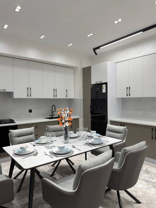 ,Продается‼️4/10/14 , 114м2 ЕВРО меб+техн ЖК Узбегим