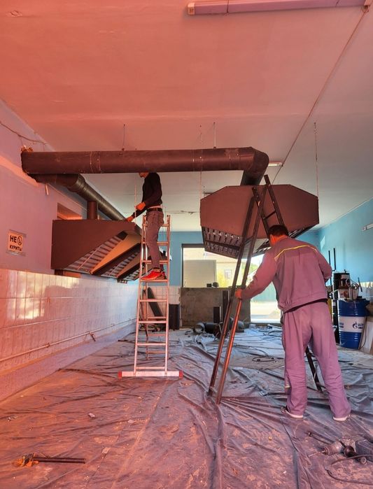 Вентиляция и кондиционирования