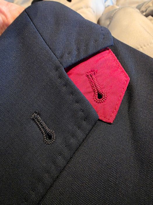 сако TOMBOLINI в перфектно състояние 100% вълна,