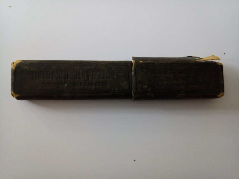 ПРОМО Стар Бръснач SOLINGEN Made in Germani