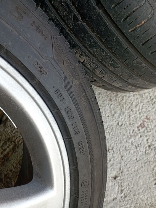 17ки джанти 5x112 с гуми за Ауди, VW, Mercedes  и още