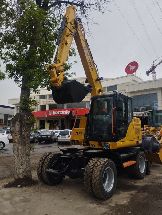 Экскаватор колесный XGMA 125