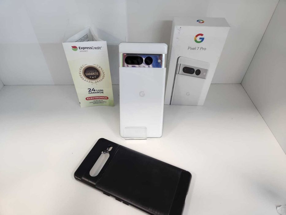 Google  Pixel 7 Pro 12/128 GB  (Ag8 Tudor/B75086) – Garantie 2 Ani!