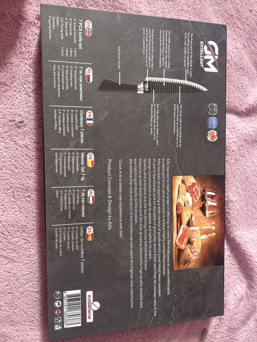 Набор ножей для подарка или для личного использования