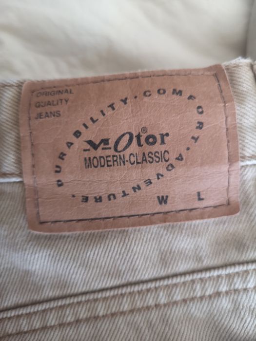 Blugi Motor jeans, W 29, maro deschis