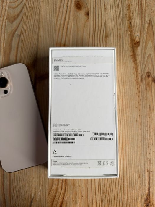 Iphone 16 Pro Desert Titanium