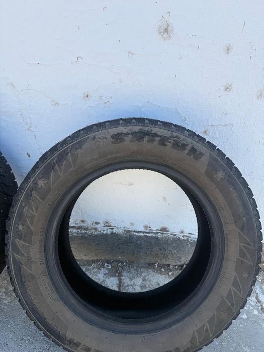 Зимные шипованные шины