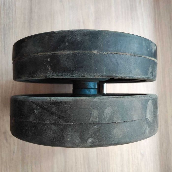 Продам колеса для тележки металлические