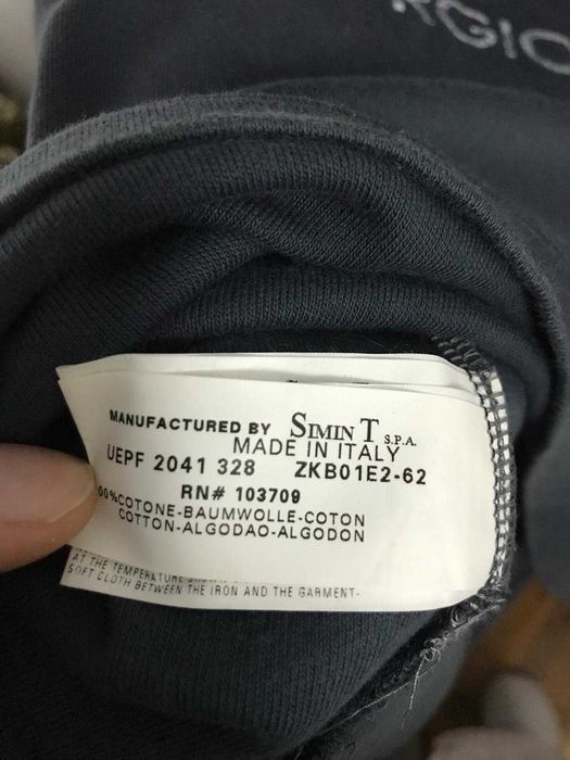 Hanorac Giorgio Armani Colezione