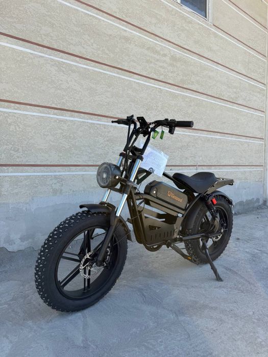 Электробайк Gepard Harley