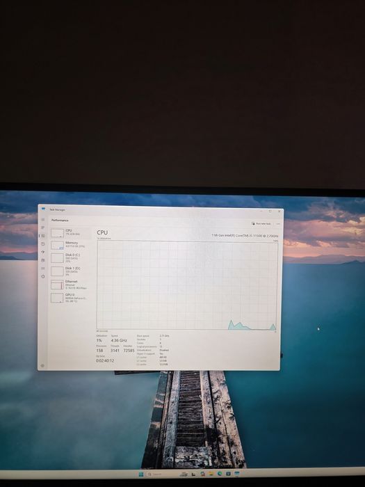 Pc gaming i5 11500 gtx 1660 super