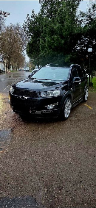 Chevrolet Captiva 2011 — 2