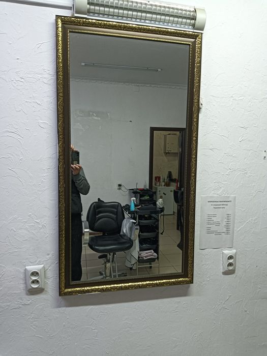 салонга арналган зеркла айна