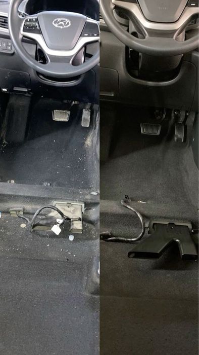 Химчистка автомобиля