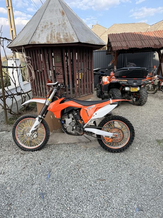 Ktm sxf 350 2012
