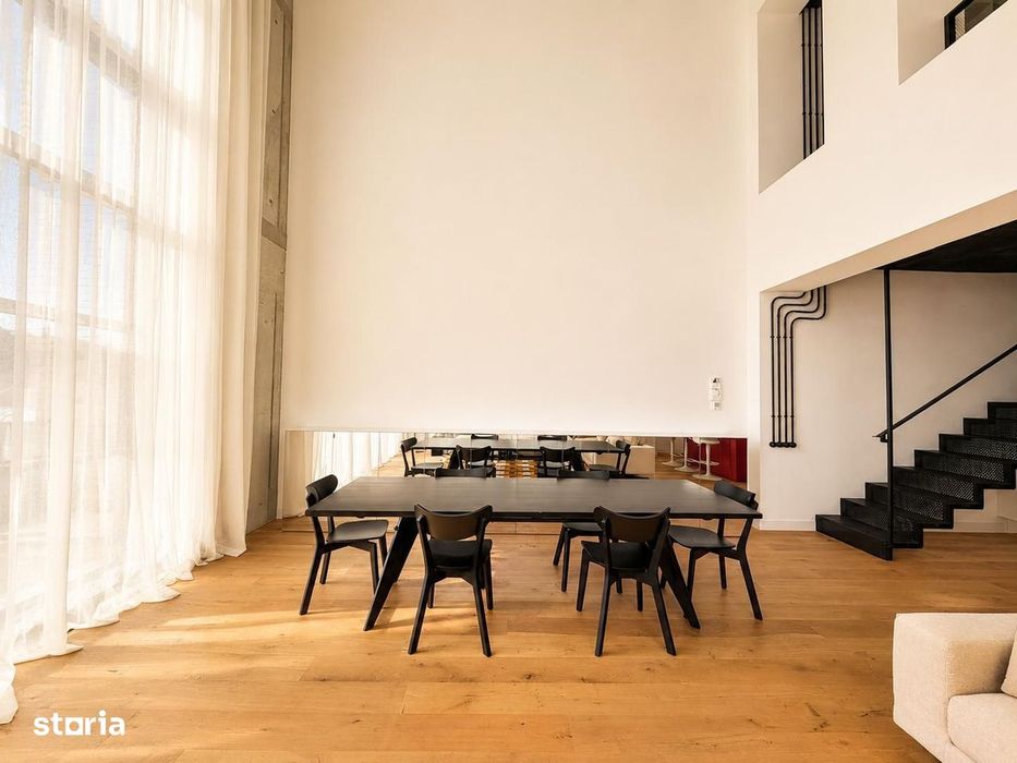 Loft industrial spectaculos | Design contemporan | Floreasca
