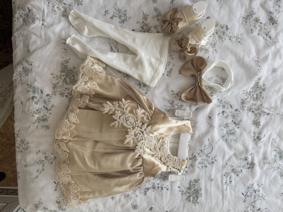 Детский костюм для новорожденного