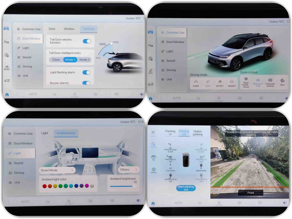 BAIC BEIJING X55 10.2023 23800 Km Camere 360/Keyless/ accept schimburi