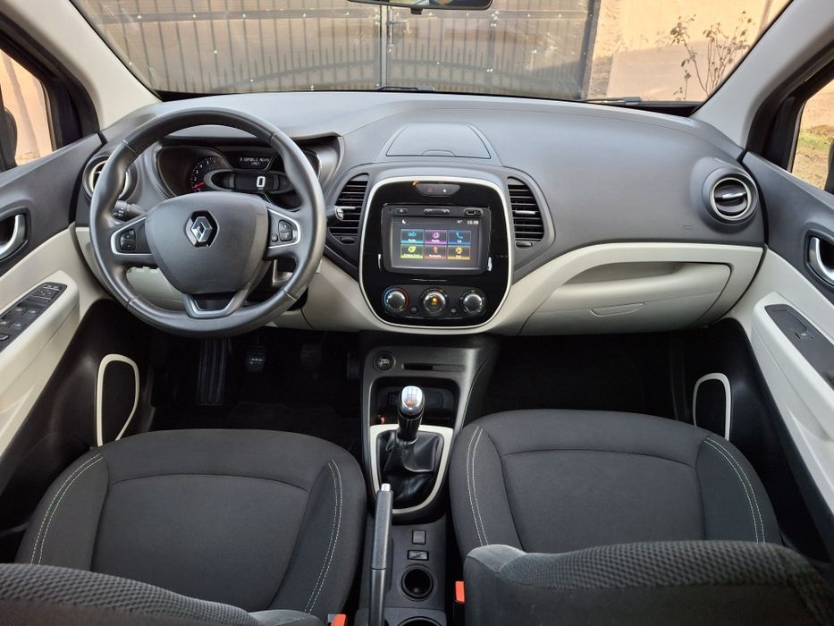 Renault captur intens 09 facelift  euro 6 distribuție schimbată RATE B