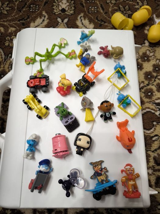 Играчки киндер Kinder 0.50 цента -1 евро